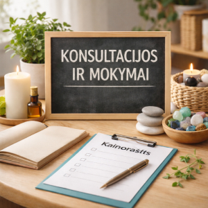 Konsultacijos ir mokymai